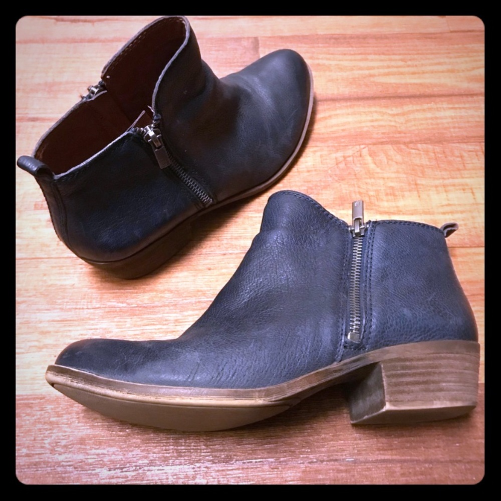 Lucky Brand Ankle Bootie